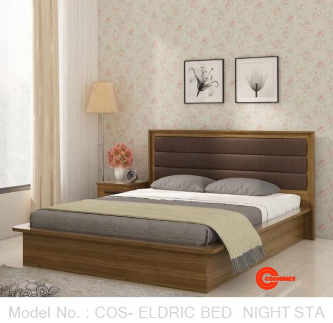COS- ELDRIC BED  NIGHT STAND
